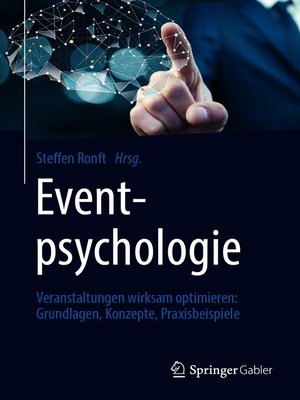 cover image of Eventpsychologie